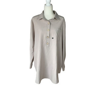 BeWear Robert Kotas Prestige Linen long Sleeved Tunic Ladies 2XL/3XL NWT